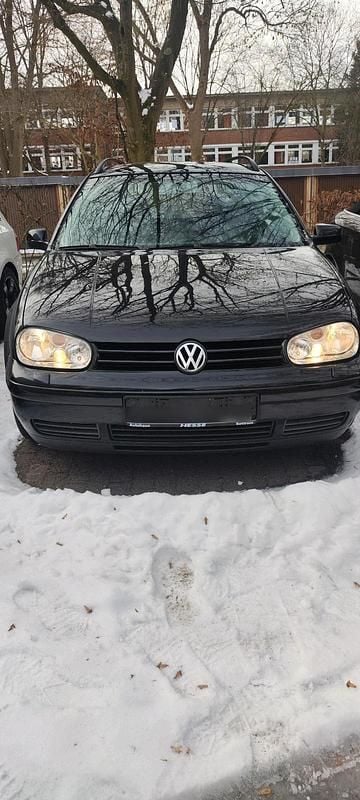 Gebraucht VW Golf IV Pacific 101 PS (74 kW) 2003 Schwarz Kombi