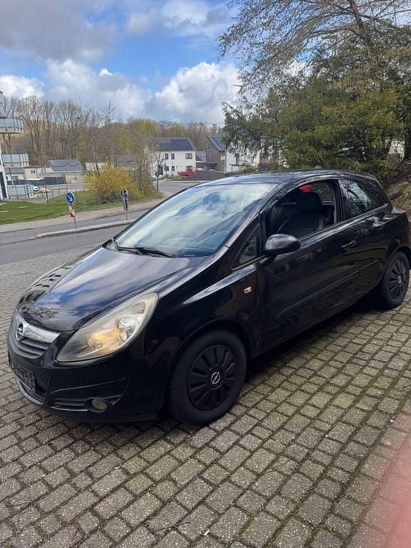 Gebraucht Opel Corsa Catch Me 90 PS (66 kW) 2007 Schwarz Kleinwagen