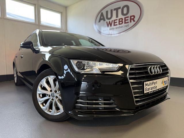 Weiß Gebraucht 2016 Audi A4 Design Kombi | 18.890 € (Teuer) - Bild 1/4
