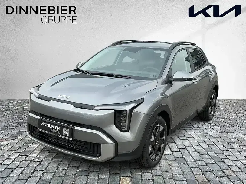 Neu Kia Stonic Vision 115 PS (84 kW) 2026 Astro grey met SUV
