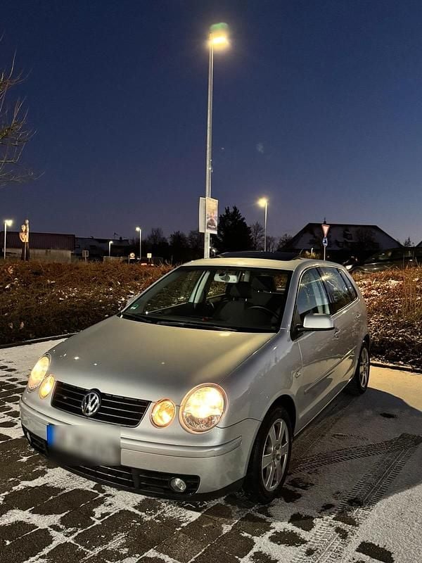Gebraucht VW Polo 75 PS (55 kW) 2003 Silber Kleinwagen