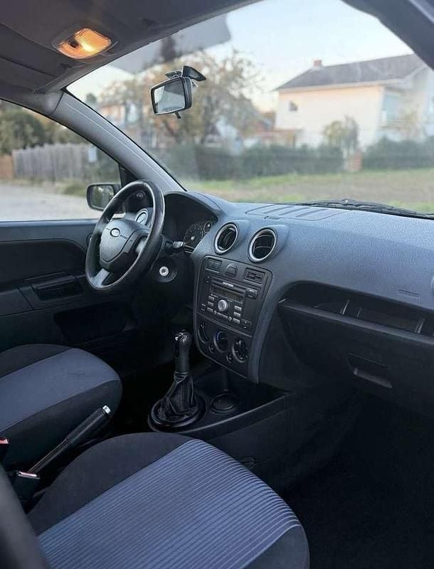 Gebraucht Ford Fusion 75 PS (55 kW) 2006 Schwarz Kleinwagen