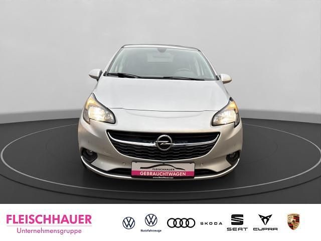 Gebraucht Opel Corsa 90 PS (66 kW) 2019 Silber Kleinwagen