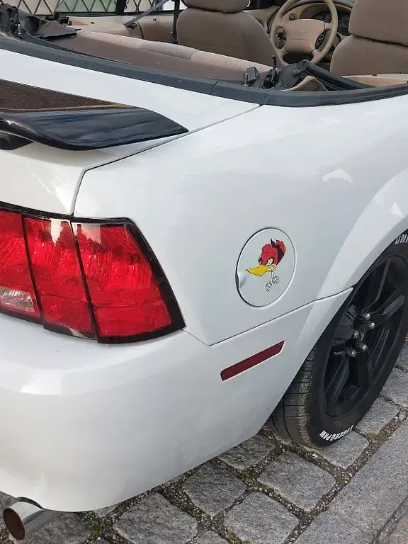 Gebraucht Ford Mustang 193 PS (141 kW) 2004 Weiß Cabrio
