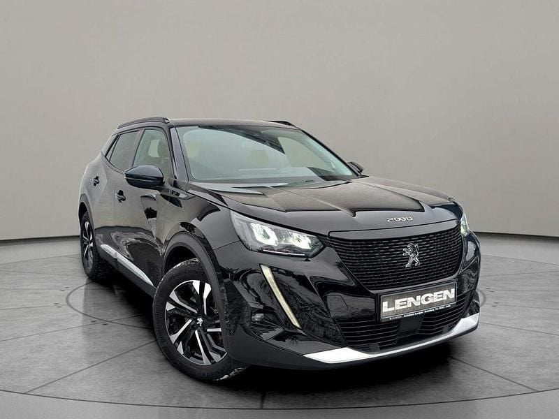 Schwarz Gebraucht 2021 Peugeot e-2008 Allure SUV | 15.800 € (Guter Preis) - Bild 1/4