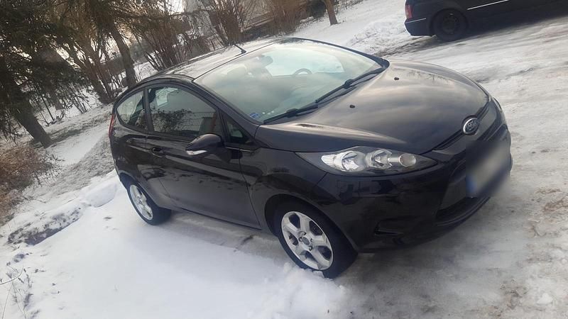 Gebraucht Ford Fiesta 82 PS (60 kW) 2009 Schwarz Kleinwagen