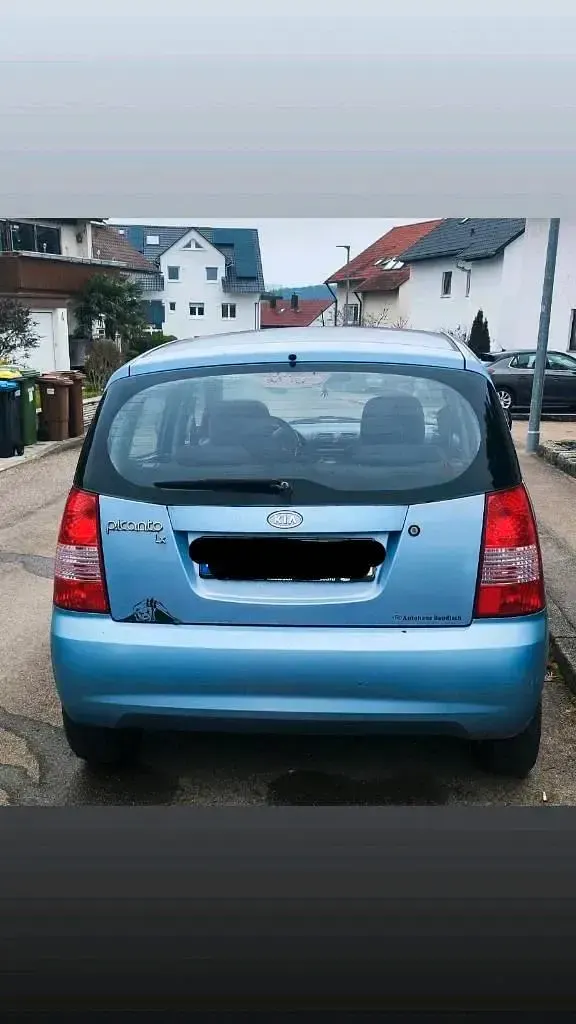 Używany Kia Picanto 2004 Niebieski Hatchback
