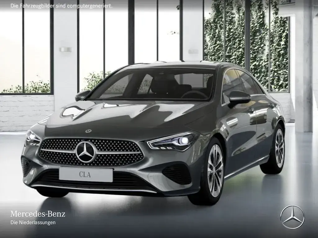 Gebraucht Mercedes CLA180 Advanced Plus 163 PS (119 kW) 2025 Grau Coupé