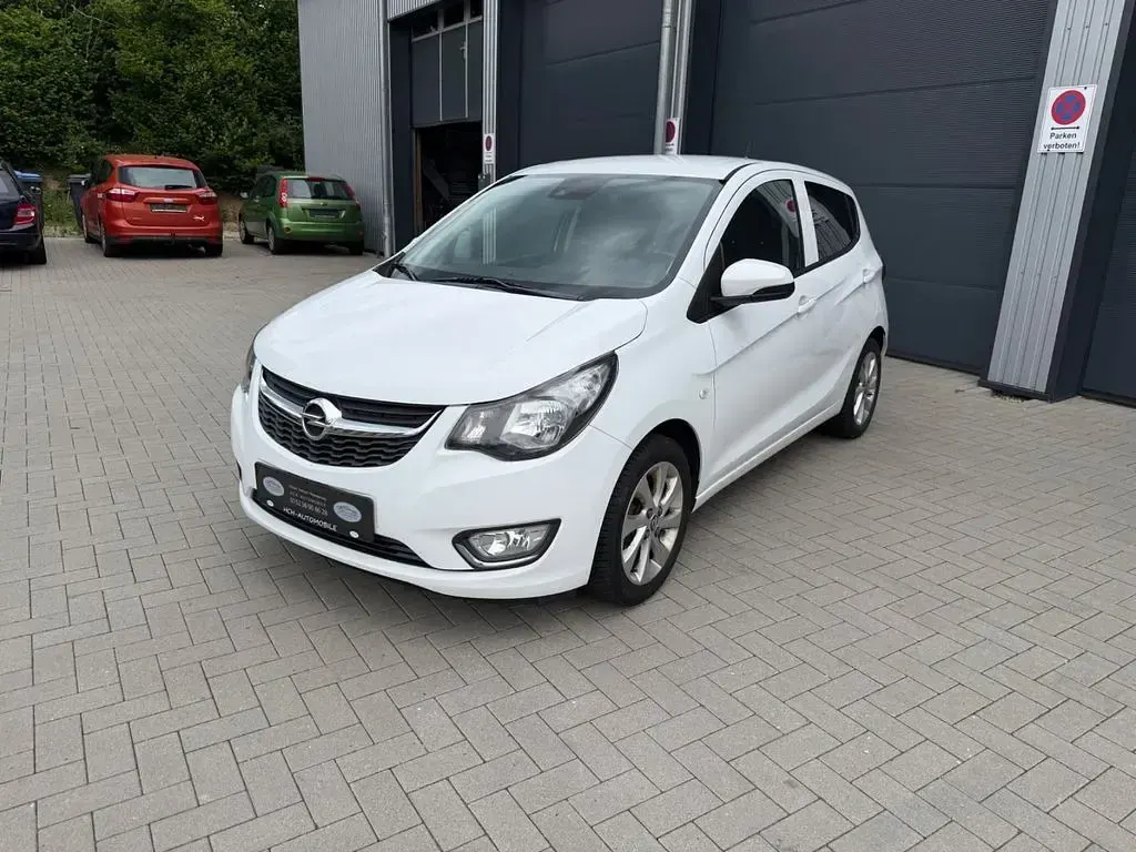 Gebraucht Opel Karl Cosmo 75 PS (55 kW) 2016 Weiß Kleinwagen