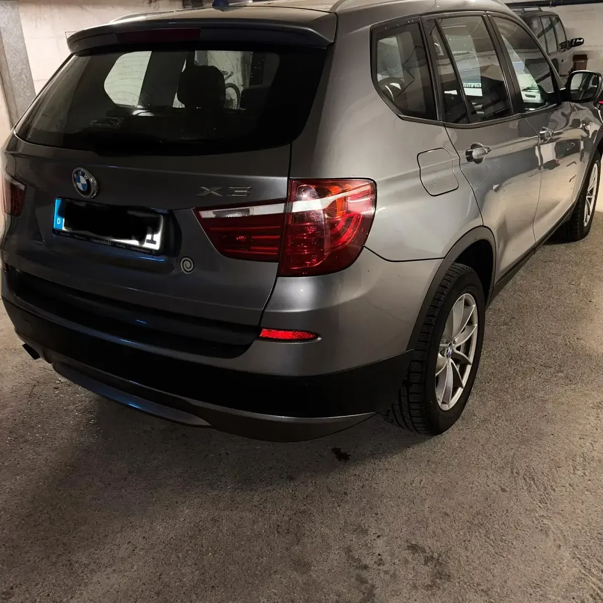 Używany BMW X3 184 KM (135 kW) 2011 Szary SUV