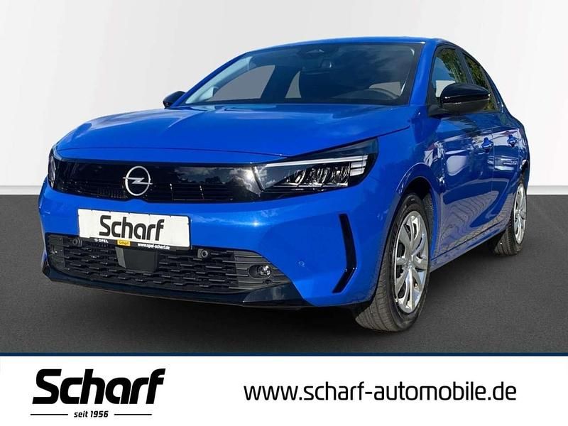 Blau Neu 2025 Opel Corsa Edition Kleinwagen | 17.290 € (Guter Preis) - Bild 1/3