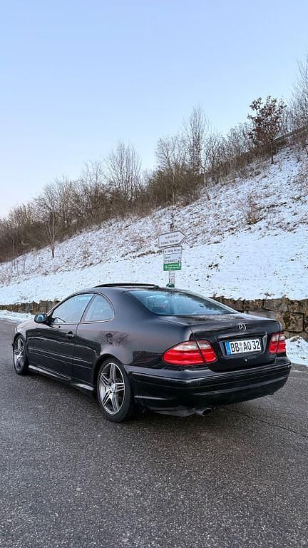 Gebraucht Mercedes CLK320 AMG 218 PS (160 kW) 2001 Schwarz Coupé