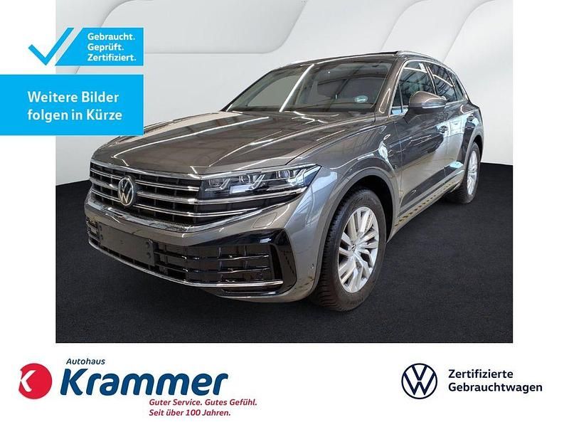 Grau Gebraucht 2025 VW Touareg Elegance SUV | 59.760 € (Superpreis) - Bild 1/4