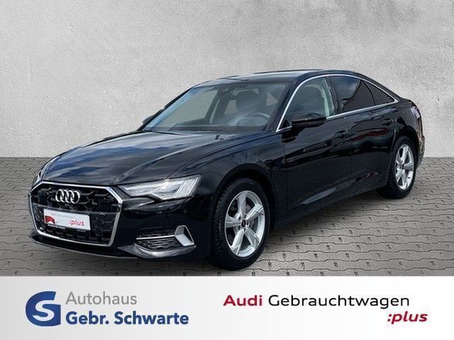Schwarz Gebraucht 2024 Audi A6 Advanced Limousine | 46.880 € - Bild 1/4