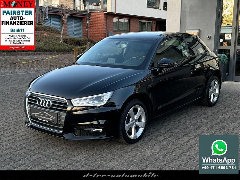 Mythosschwarz metallic Gebraucht 2017 Audi A1 Sport Kleinwagen | 13.890 € (Etwas zu teuer) - Bild 1/4