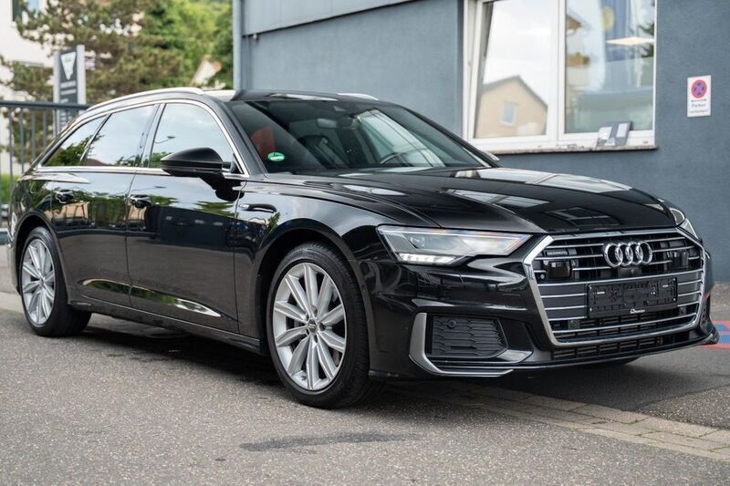 Schwarz Gebraucht 2019 Audi A6 Sport Kombi | 29.990 € - Bild 1/4