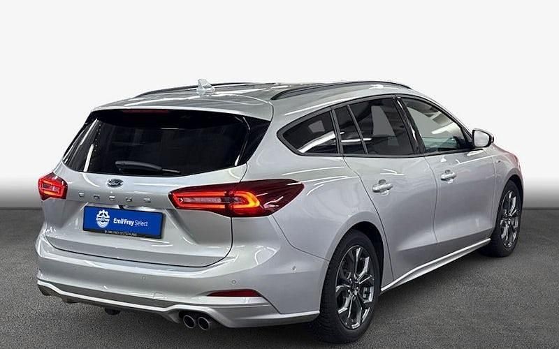Gebraucht Ford Focus ST-Line X 155 PS (114 kW) 2025 Silber Kombi
