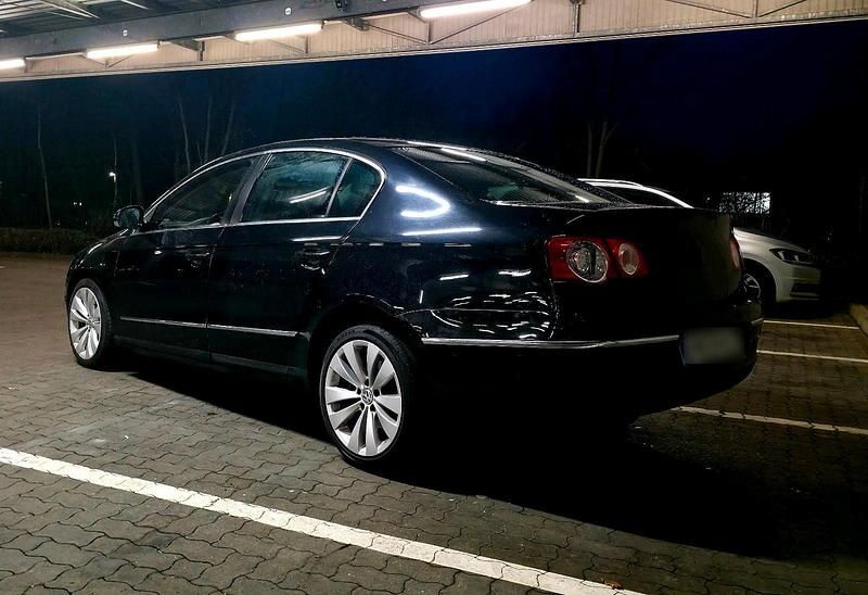 Gebraucht VW Passat Highline 140 PS (102 kW) 2005 Schwarz Limousine