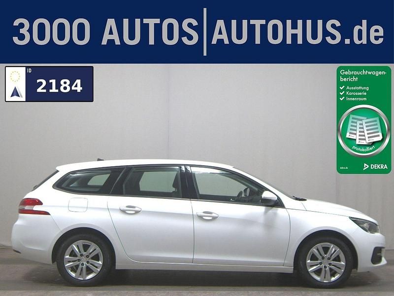 Weiß Gebraucht 2019 Peugeot 308 Active Kombi | 9.979 € (Guter Preis) - Bild 1/4