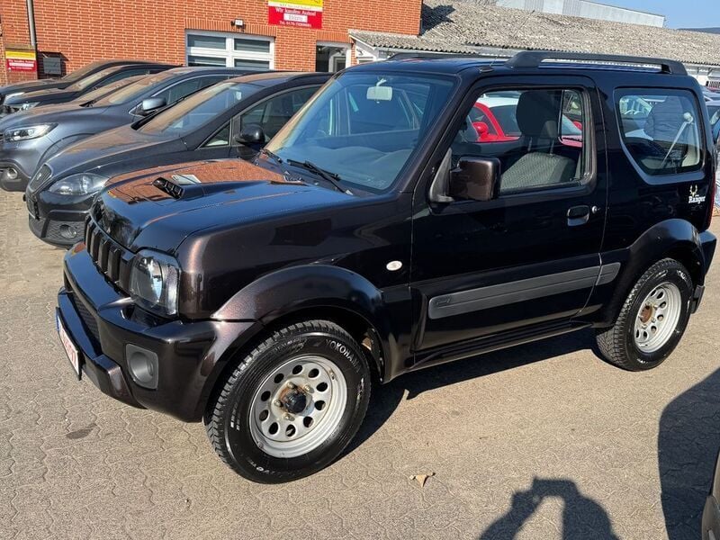 Braun Gebraucht 2018 Suzuki Jimny Ranger Style SUV | 18.500 € (Fairer Preis) - Bild 1/4