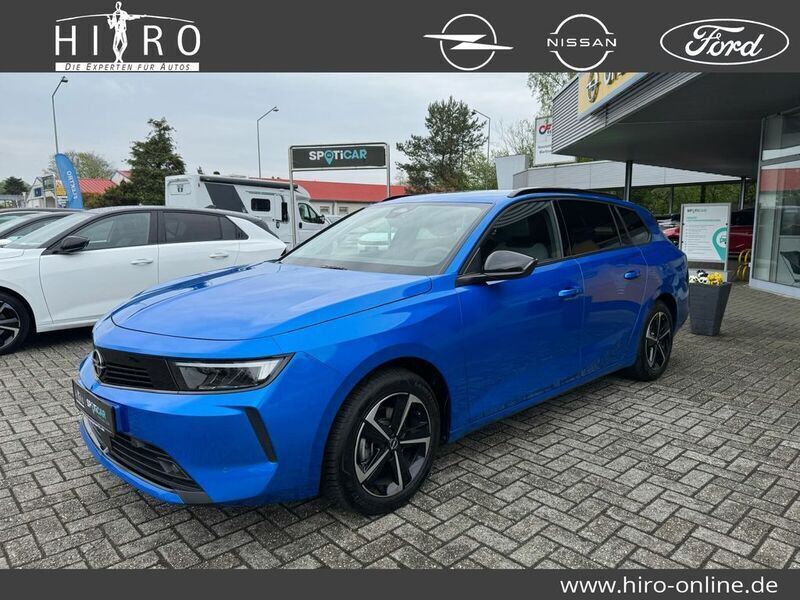 Kobalt blau Gebraucht 2024 Opel Astra Edition Kombi | 23.980 € (Fairer Preis) - Bild 1/4