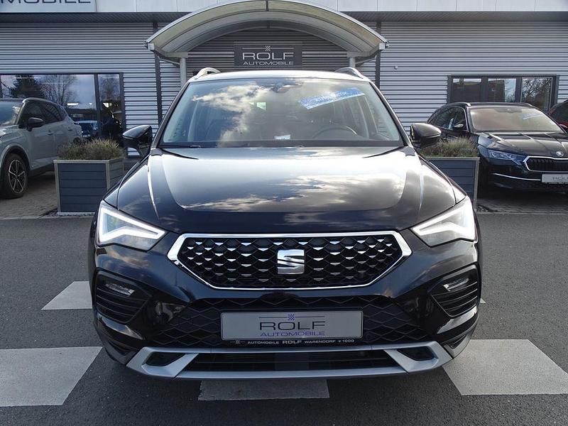 Gebraucht Seat Ateca Xperience 150 PS (110 kW) 2024 Schwarz magic schwarz (metallic) SUV