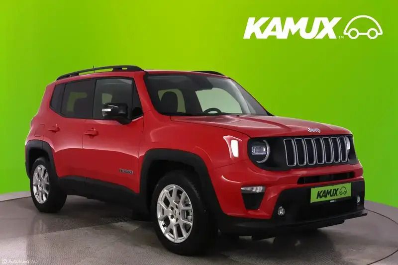 Rot Gebraucht 2023 Jeep Renegade SUV | 22.900 € (Superpreis) - Bild 1/4