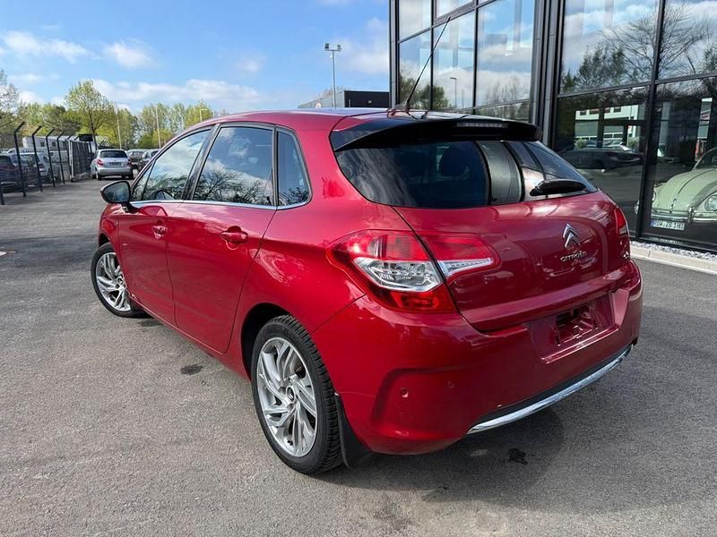 Gebraucht Citroën C4 Exclusive 156 PS (114 kW) 2013 Rot Limousine