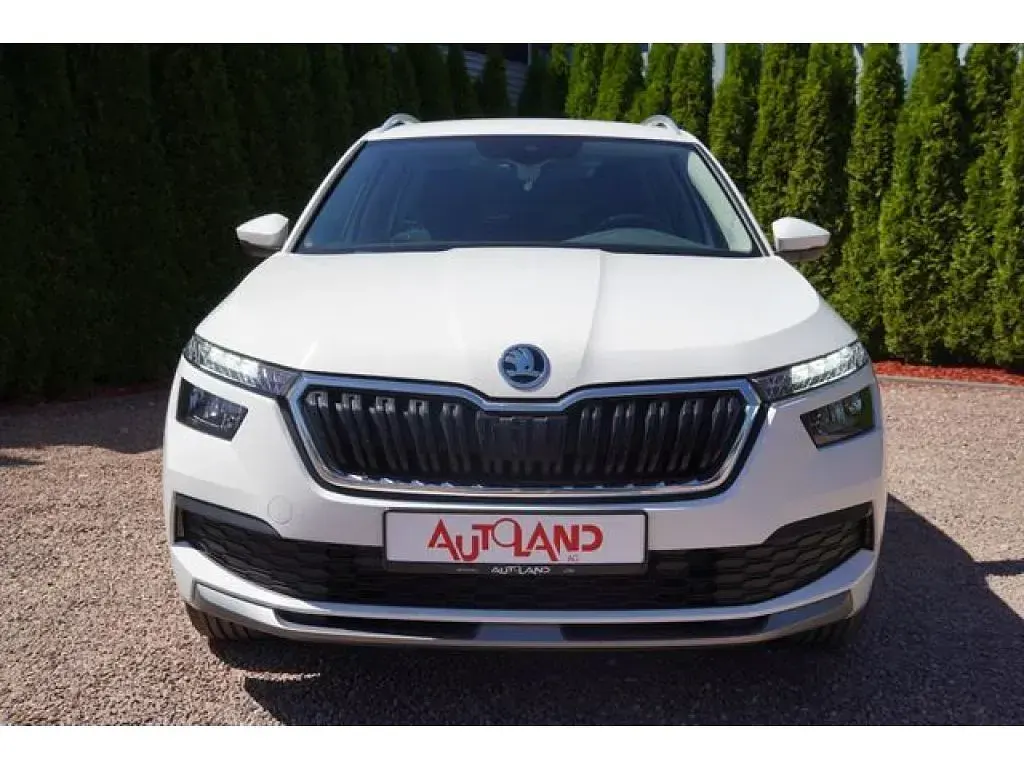 Gebraucht Skoda Kamiq Style 110 PS (80 kW) 2022 Pure white SUV