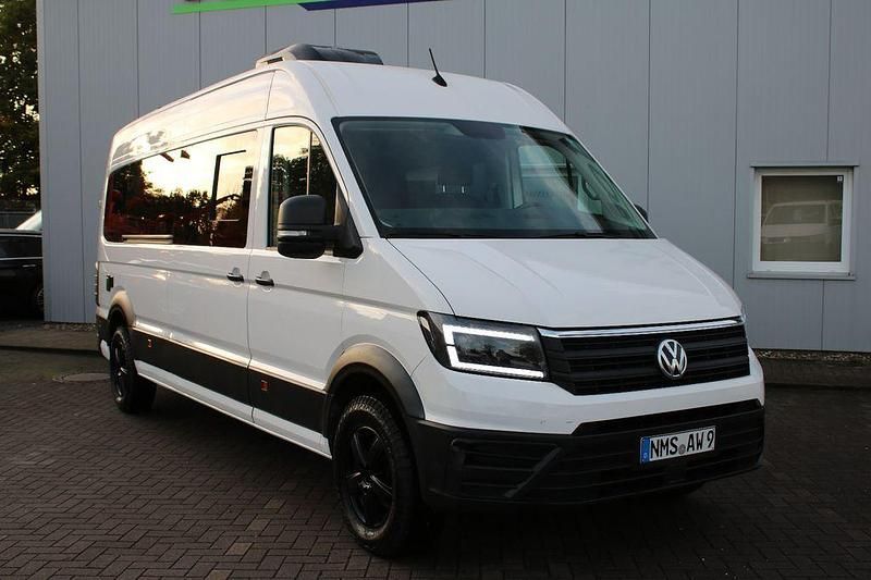 Gebraucht VW Crafter 140 PS (102 kW) 2017 Weiß Van
