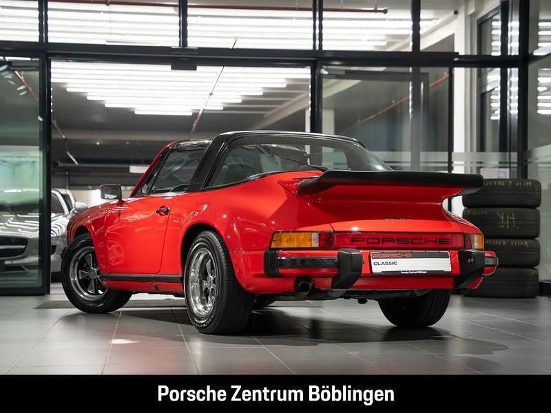 Second-hand Porsche 911 209 CP (153 kW) 1975 Roșu Coupe