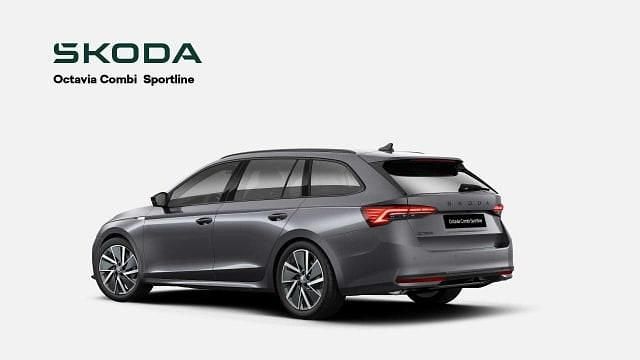 Gebraucht Skoda Octavia 150 PS (110 kW) 2025 Graphitegrau metallic Kombi
