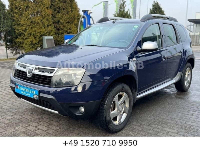 Gebraucht Dacia Duster Prestige 110 PS (80 kW) 2011 Blau SUV