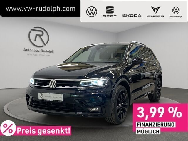 Schwarz Gebraucht 2020 VW Tiguan R-line SUV | 31.748 € (Teuer) - Bild 1/2