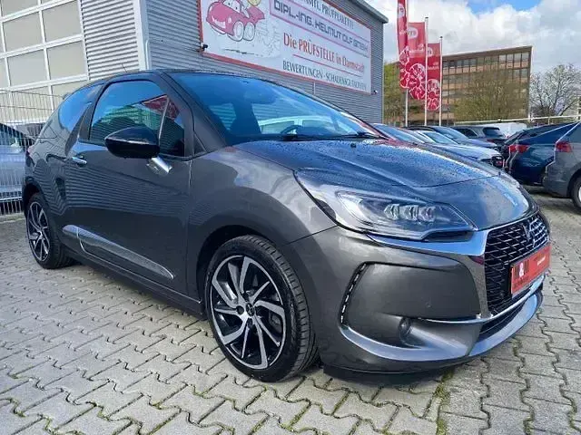 Gebraucht DS Automobiles DS3 Crossback Sport Chic 165 PS (121 kW) 2018 Grau SUV