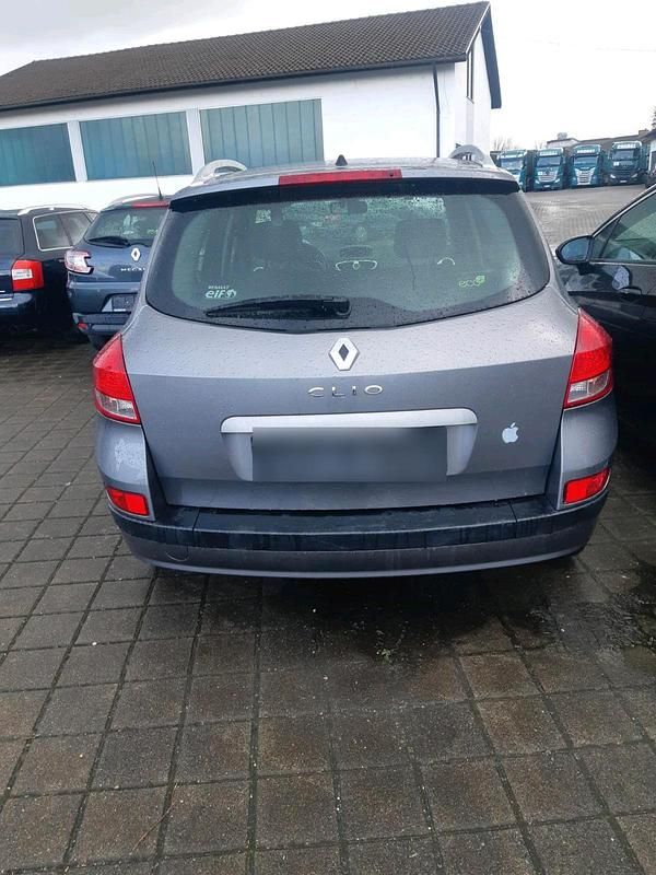 Gebraucht Renault Clio GrandTour 2008 Grau Kombi