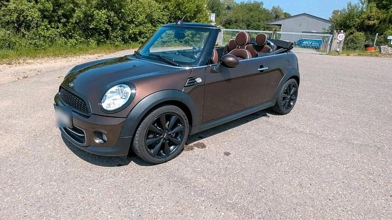 Gebraucht Mini Cooper Cabriolet 122 PS (89 kW) 2011 Braun Cabrio