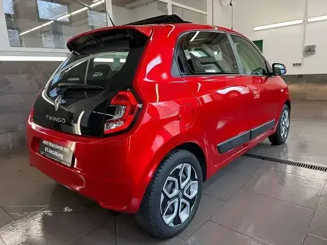 Gebraucht Renault Twingo LIMITED 73 PS (53 kW) 2019 Rot Kleinwagen