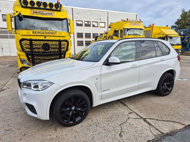 Weiß Gebraucht 2015 BMW X5 M Sport SUV | 18.290 € (Etwas zu teuer) - Bild 1/4