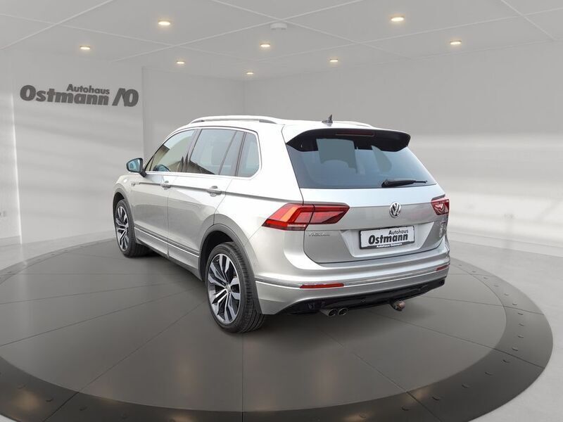 Gebraucht VW Tiguan Highline 190 PS (139 kW) 2019 Tungsten silver metallic SUV