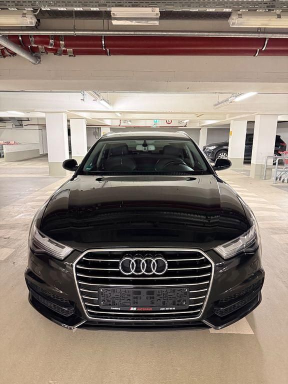 Gebraucht Audi A6 Ambiente 190 PS (139 kW) 2017 Schwarz Kombi