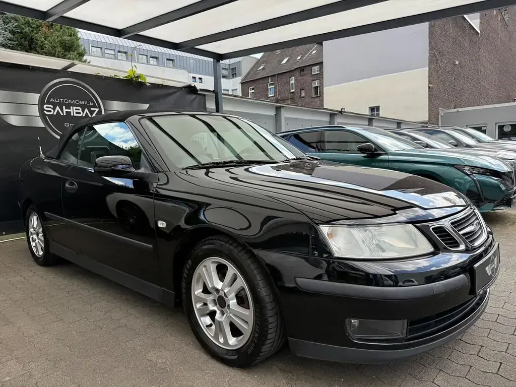Gebraucht Saab 9-3 Cabriolet Linear 175 PS (128 kW) 2005 Schwarz Cabrio