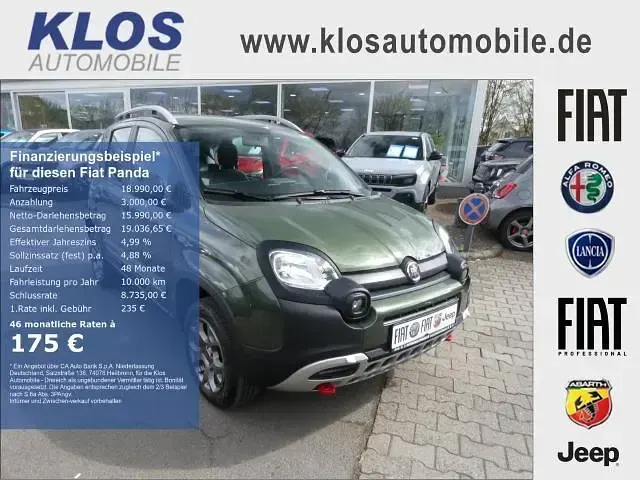 Gebraucht Fiat Panda Cross Cross 86 PS (63 kW) 2021 Kleinwagen