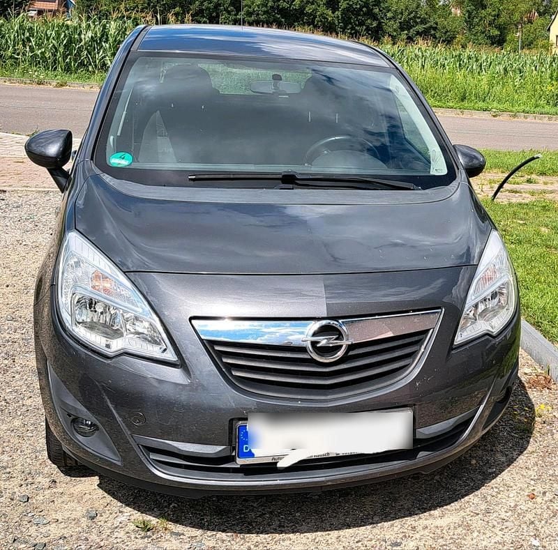 Grau Gebraucht 2011 Opel Meriva Van / Kleinbus | 2.750 € (Superpreis) - Bild 1/4