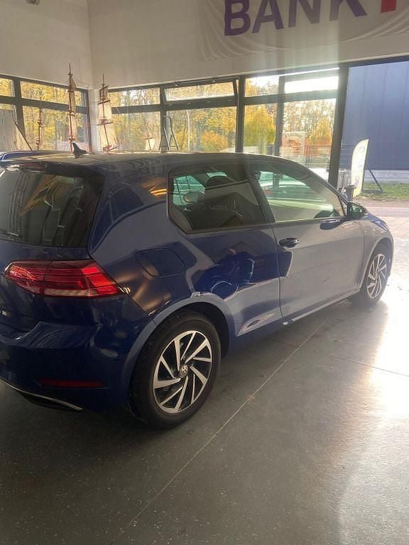 Gebraucht VW Golf VII Join 125 PS (91 kW) 2018 Blau Limousine
