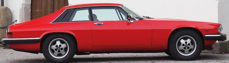Rot Gebraucht 1981 Jaguar XJS Coupé | 15.900 € - Bild 1/4