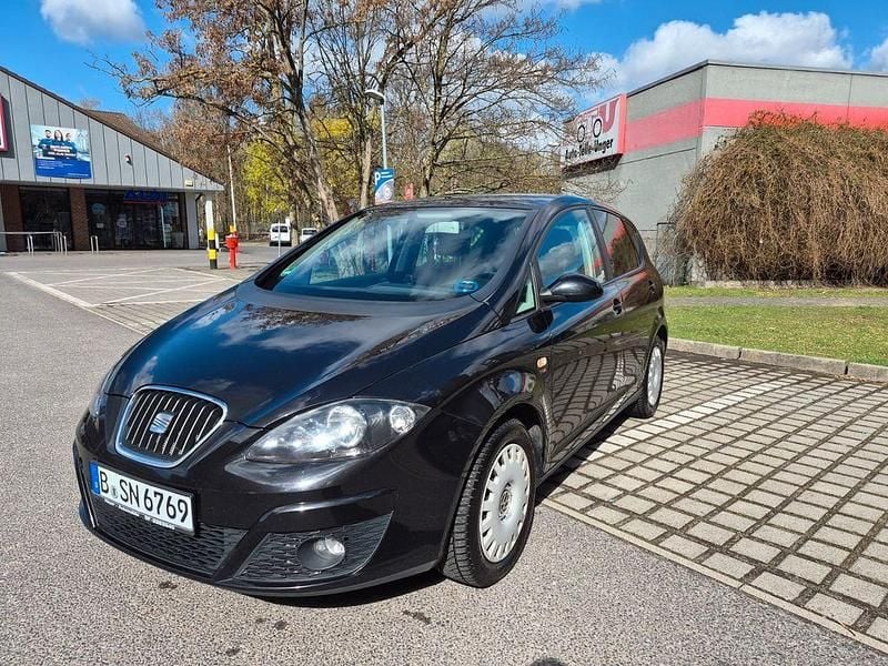Gebraucht Seat Altea 140 PS (102 kW) 2008 Schwarz Van / Kleinbus