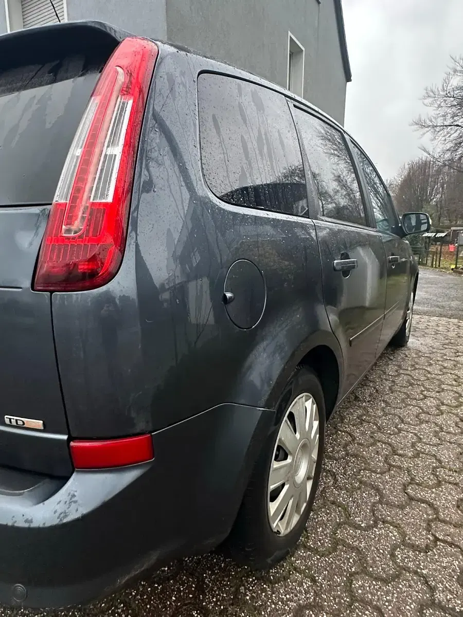 Gebraucht Ford C-MAX 109 PS (80 kW) 2010 Grau Van / Kleinbus
