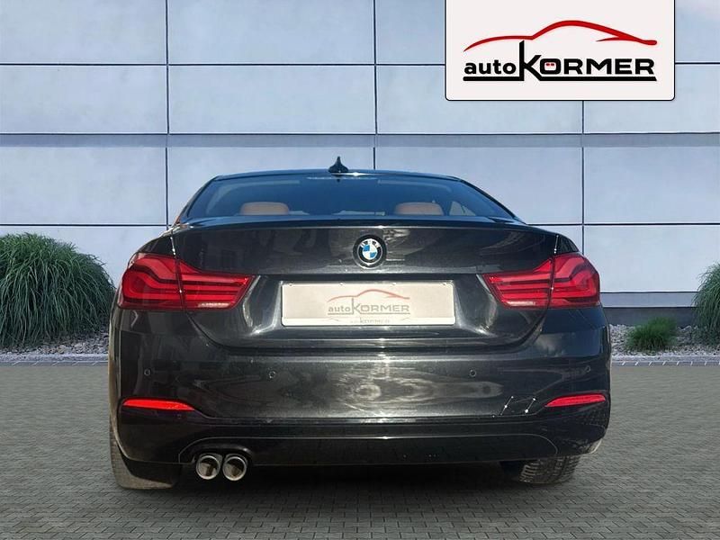 Gebraucht BMW 435 Sport Line 313 PS (230 kW) 2017 Schwarz Coupé