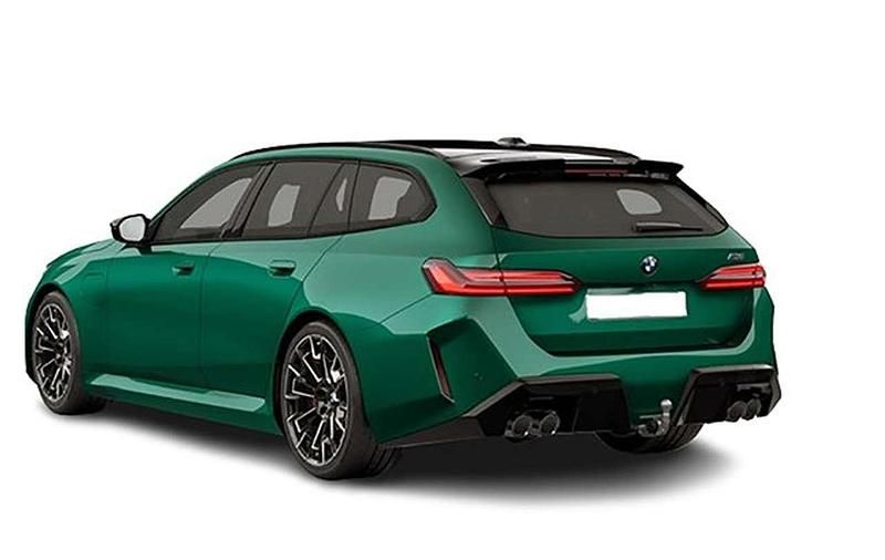 Neu BMW M5 727 PS (534 kW) 2026 Isle of man grün metalllic Kombi